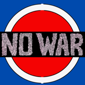 NO WAR!!
